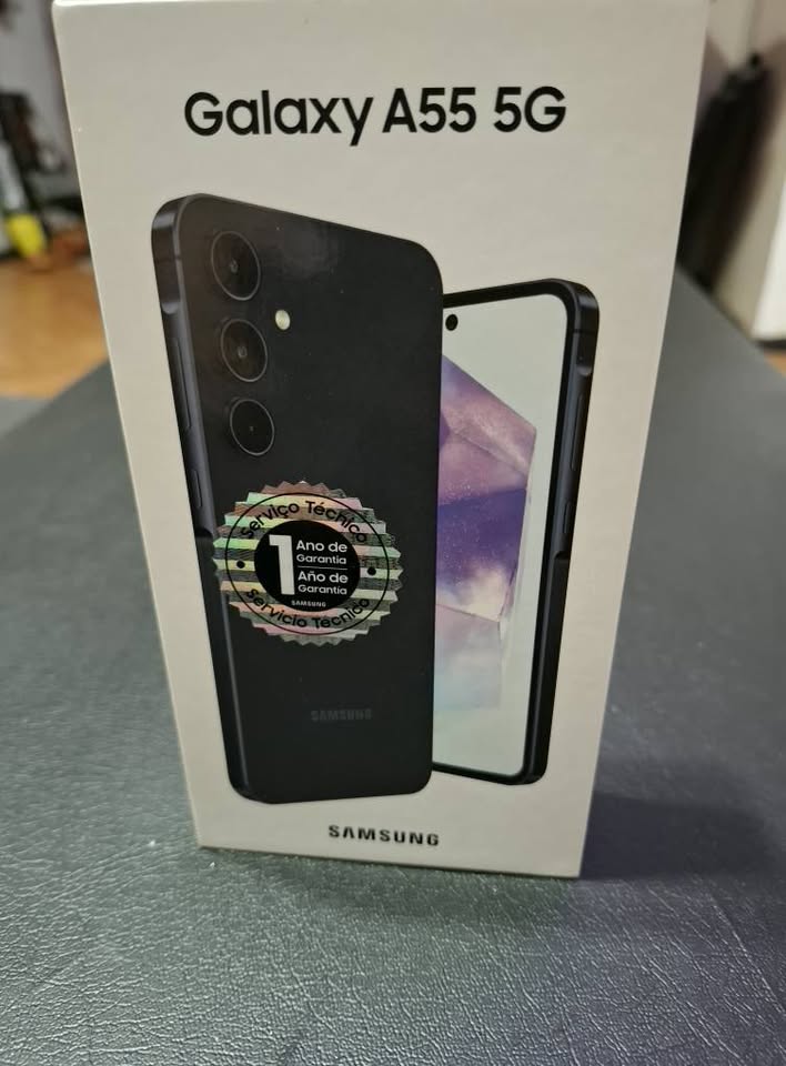 MÓVIL SAMSUNG A55 LIBERADO NUEVO $850 MIL