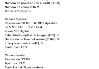 MÓVIL SAMSUNG A55 LIBERADO NUEVO $850 MIL