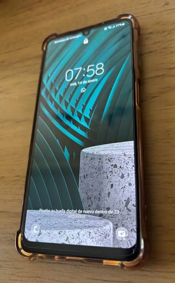 Cambio a22 libre impecable 128gb huellas 4+4 d ram NFC para la sube impecable