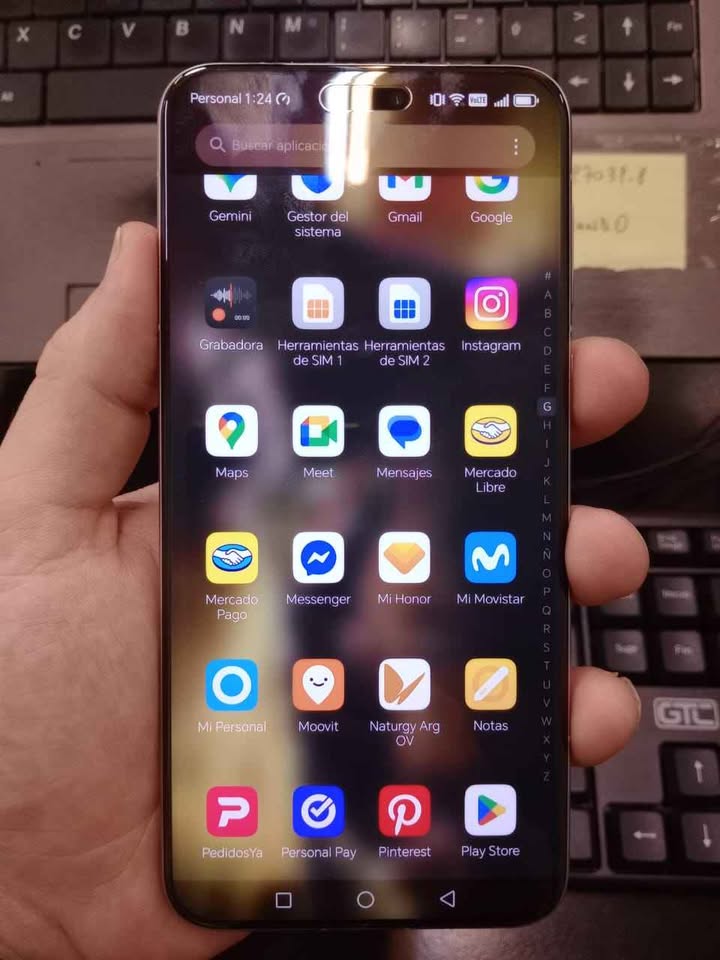 VENTA] [PERMUTA] Honor Magic 7 Pro versión 12/512 global, en caja completo, impecable. Valor en USD