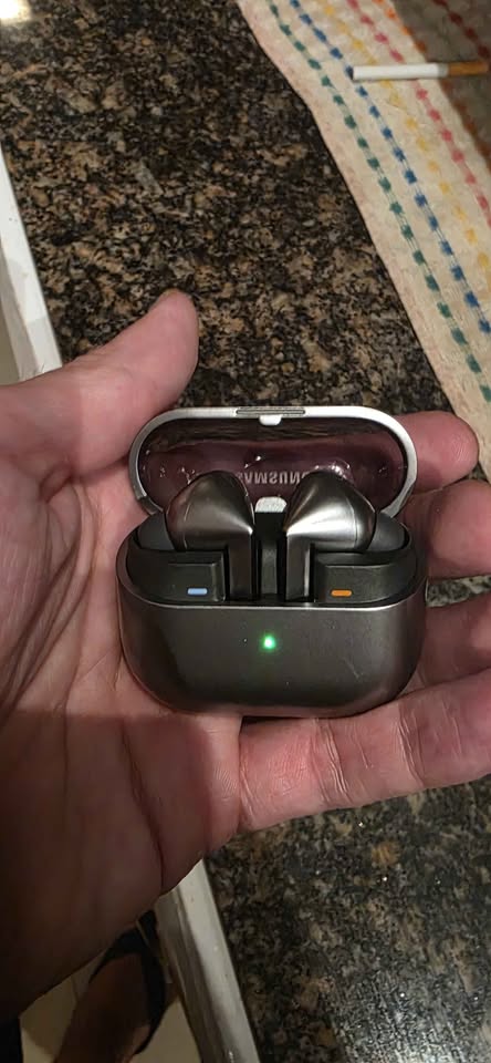 Samsung Galaxy Buds 3 Pro NUEVOS 🔥 Cancelación de ruido