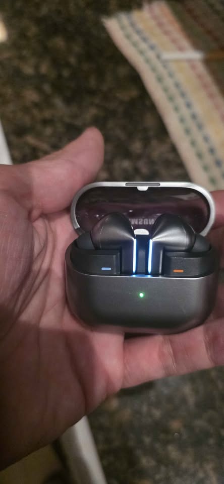 Samsung Galaxy Buds 3 Pro NUEVOS 🔥 Cancelación de ruido