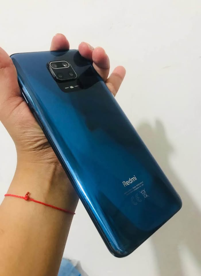 Redmi note 9s 128 GB 6 RAM Libre ✅