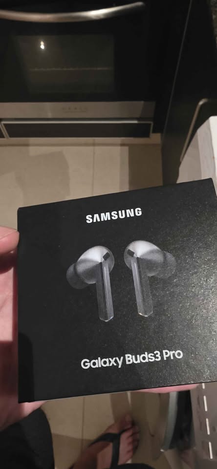 Samsung Galaxy Buds 3 Pro NUEVOS 🔥 Cancelación de ruido