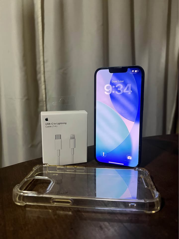 Último iPhone 13 midnight 128Gb 79%