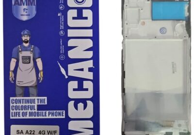 MODULO SAMSUNG A22 4G CON MARCO MECANICO