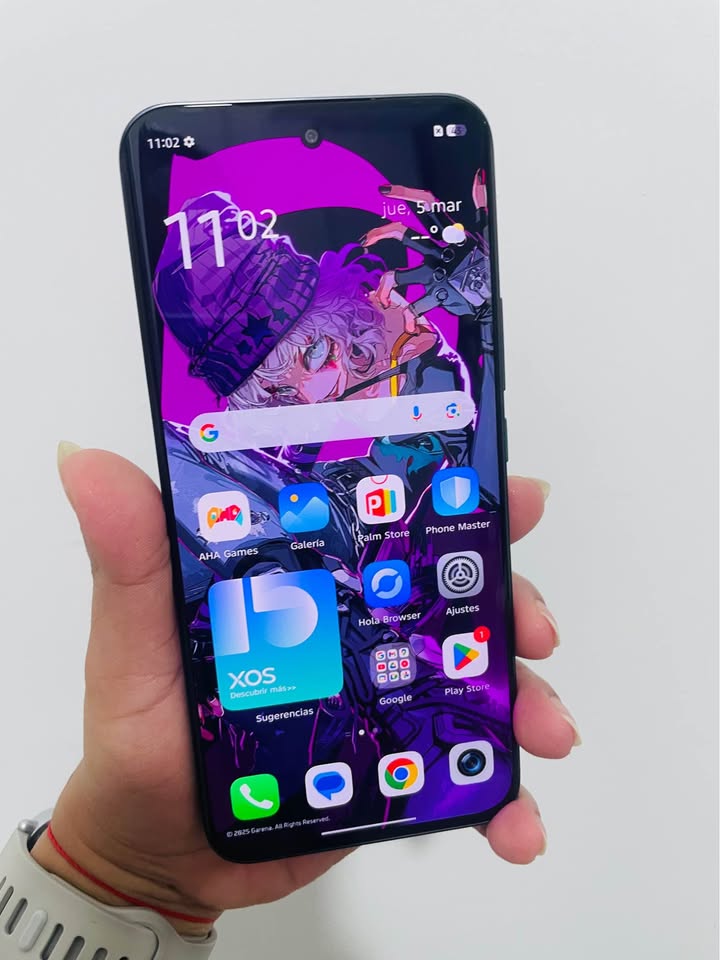 Infinix hot 60 pro plus en caja 256 GB Libre ✅