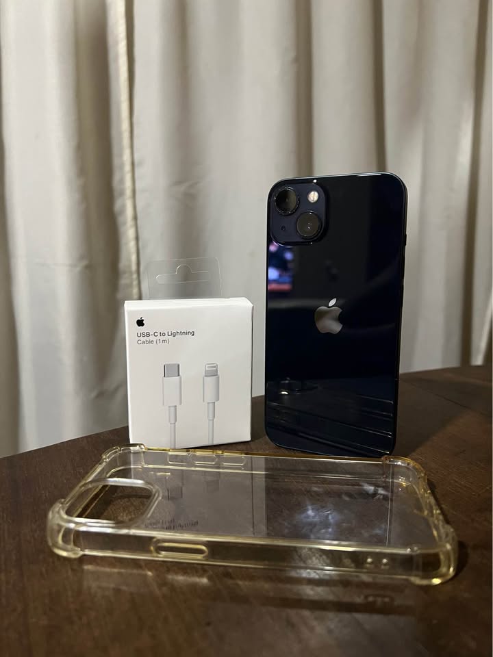 Último iPhone 13 midnight 128Gb 79%