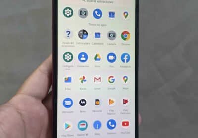Motorola g8 Play a wifi 32gb de almacenamiento 3gb de ram