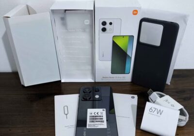 XIAOMI REDMI NOTE 13 PRO 5G DUAL SIM 8 GB RAM 256 GB ROM NEGRO