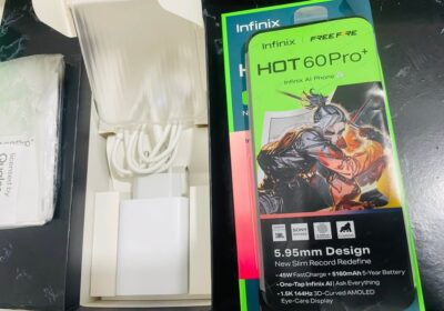Infinix hot 60 pro plus en caja 256 GB Libre ✅