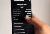 Vendo Samsung S22 ultra 256gb 12ram libre , detalle tapa , NO PERMUTO