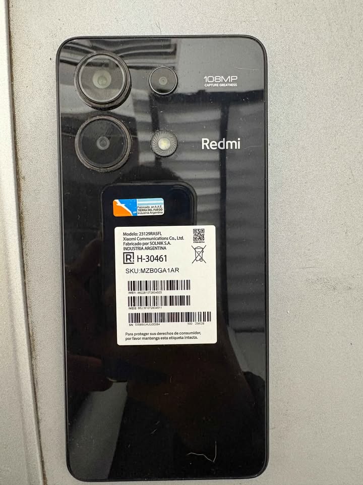 VENDO O PERMUTO XIAOMI REDMI NOTE 13