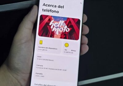 Motorola G85 5g Libre de fabrica para cualquier empresa 256gb de almacenamiento 8gb de ram