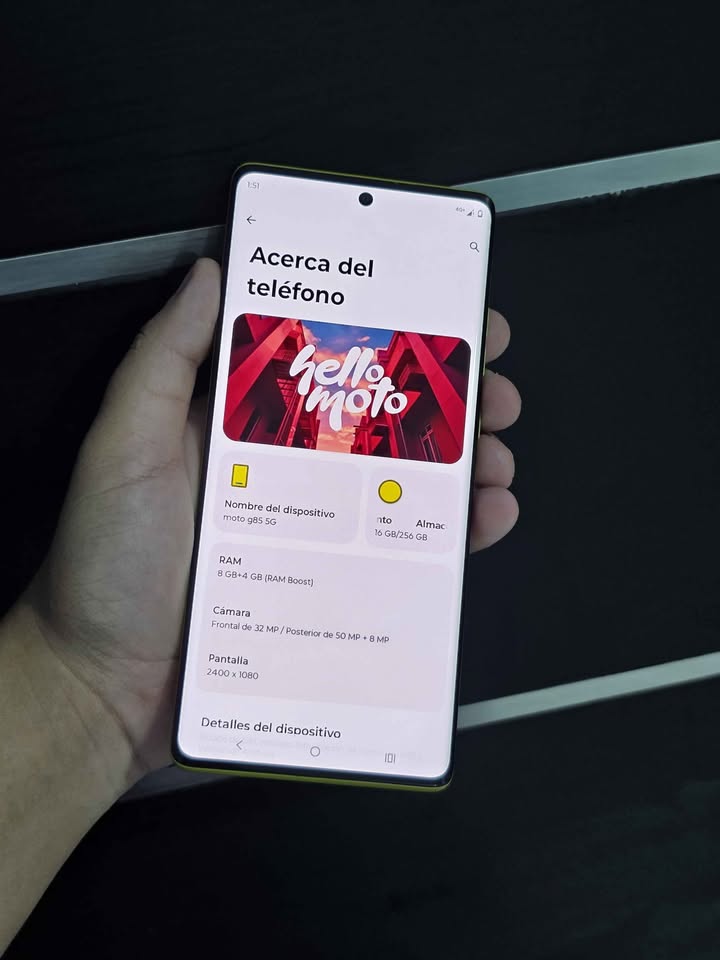 Motorola G85 5g Libre de fabrica para cualquier empresa 256gb de almacenamiento 8gb de ram