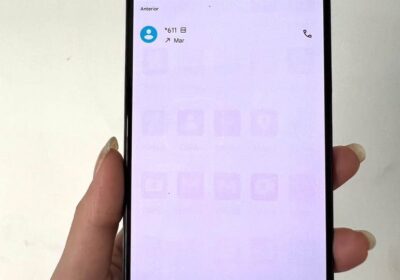 Motorola g82 (detalles en la pantalla)