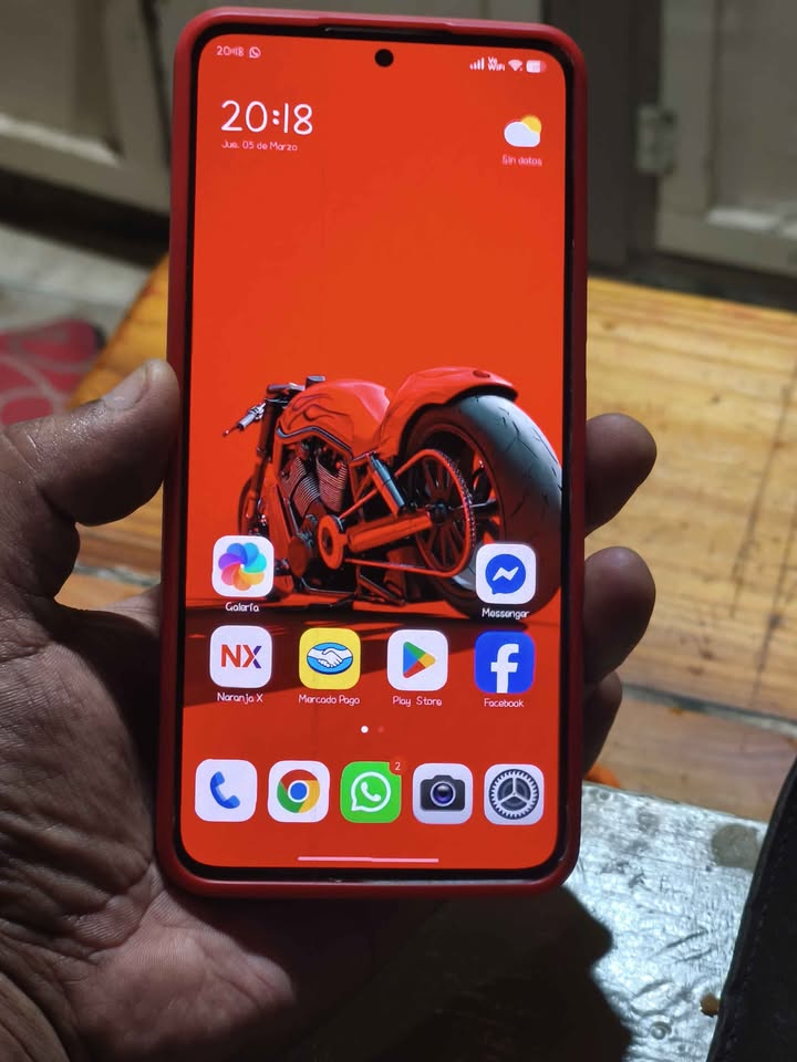 Xiaomi MI 12T Pro libre 5G “12+12/256GB