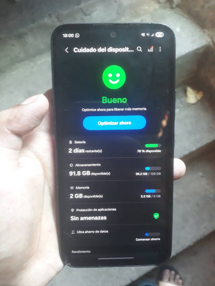 GALAXY A54 5g 16 RAM LIBERADO✅️ [ASTILLADO MINIMO]
