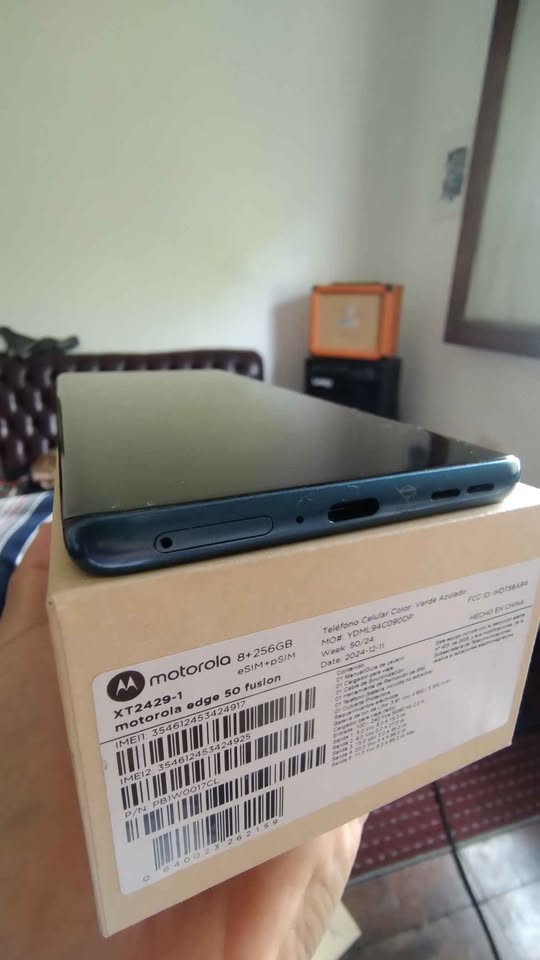 Celular Motorola edge 50 fusion