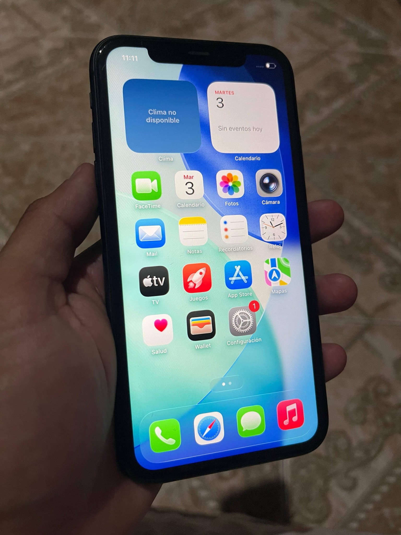 iPhone 11 128gb 72% libre de todo sin detalles face ID