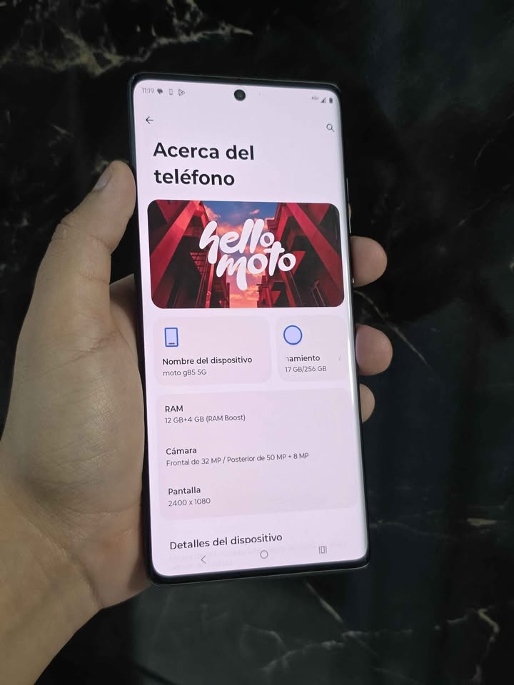 Motorola G85 5g Libre De Fábrica Para Cualquier Empresa 256gb De Almacenamiento 12gb De Ram