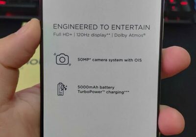 Moto G55 256/8 Libre Nuevo Permutas