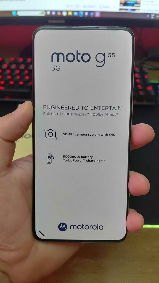 Moto G55 256/8 Libre Nuevo Permutas