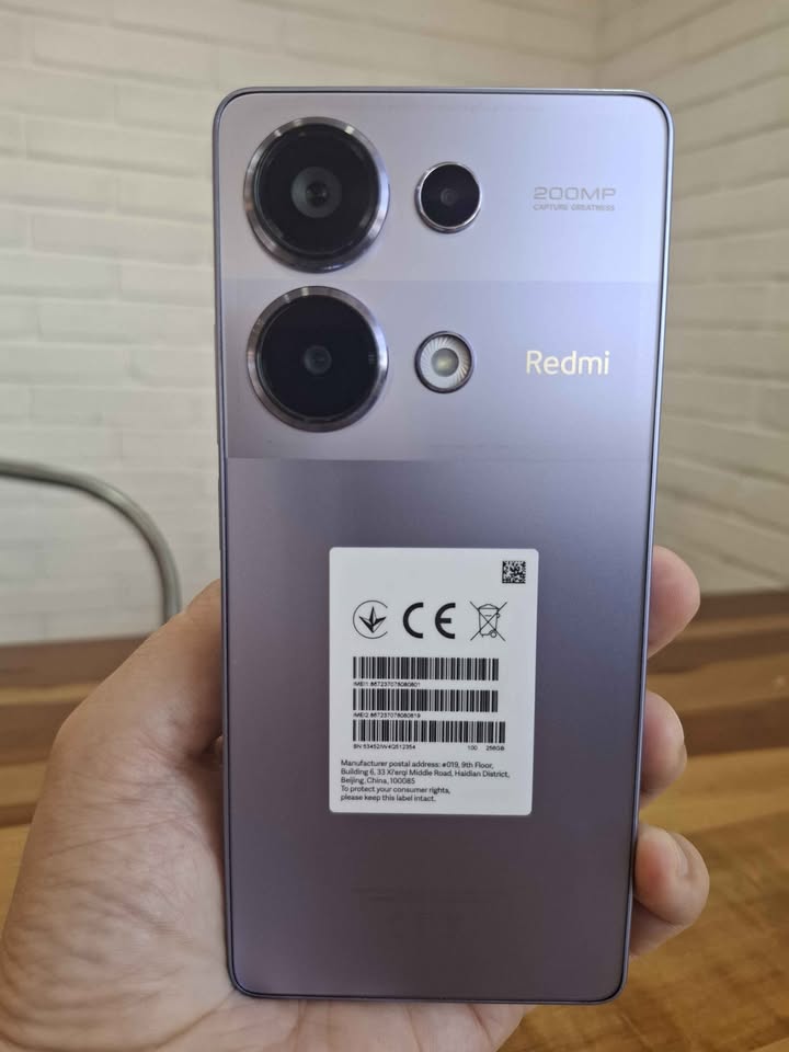 Redmi Note 13 Pro 512Gb y 13 De RAM Libre de fabrica impecable Estado Como Nuevo!!