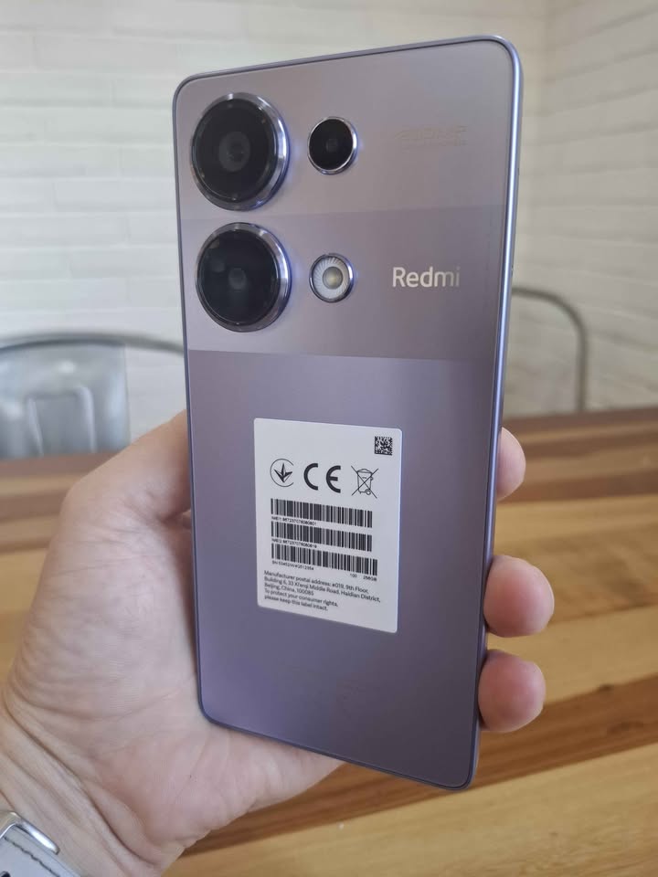 Redmi Note 13 Pro 512Gb y 13 De RAM Libre de fabrica impecable Estado Como Nuevo!!