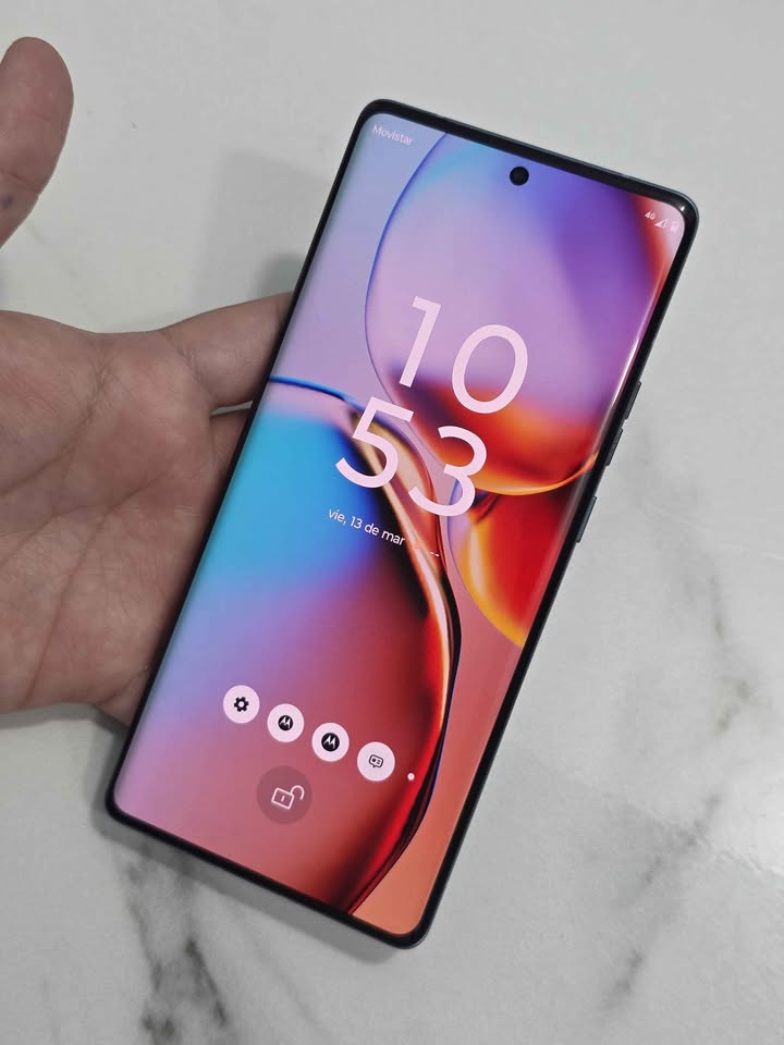 Motorola Edge 40 Pro Libre de fábrica para cualquier compañía 256gb de almacenamiento 12gb+12gb ram