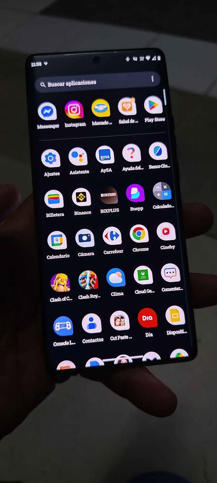 Permuto edge 40 pro libre de esim por s23 ultra leer descripción