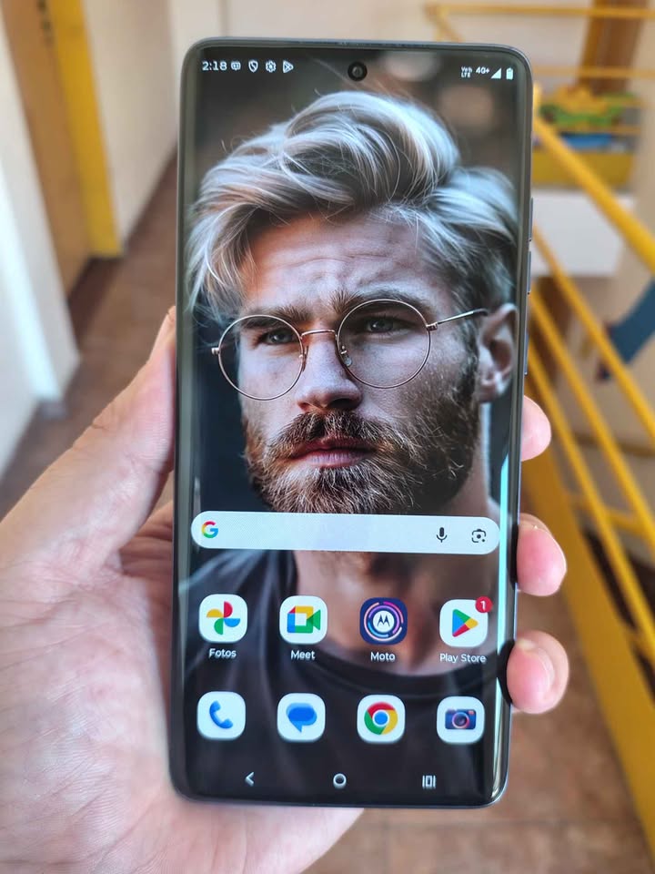 Motorola Edge 60 Fusion 256Gb y 8 De RAM Libre de fabrica impecable Estado Como Nuevo!!