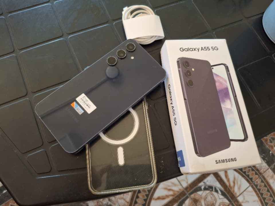SAMSUNG A55 NUEVO LIBRE PERMUTO.