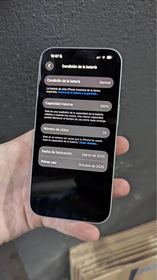 Vendo iPhone 16 128gb 100% libre impecable