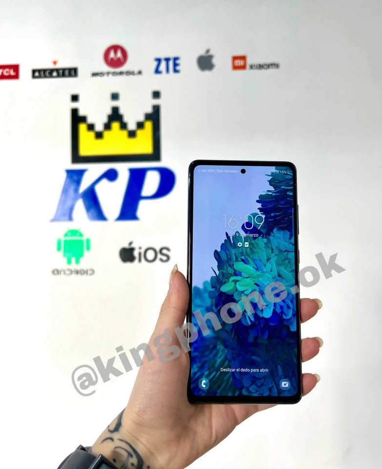 Samsung s20FE 5g impecable
