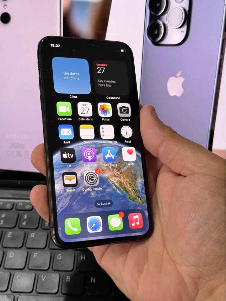 Vendo IPhone X libre 64gb 🔋79 , IMPECABLE, NO PERMUTO