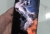 Samsung S22 Ultra Libre De Fábrica Para Cualquier Compañía 256gb De Almacenamiento 12gb De Ram