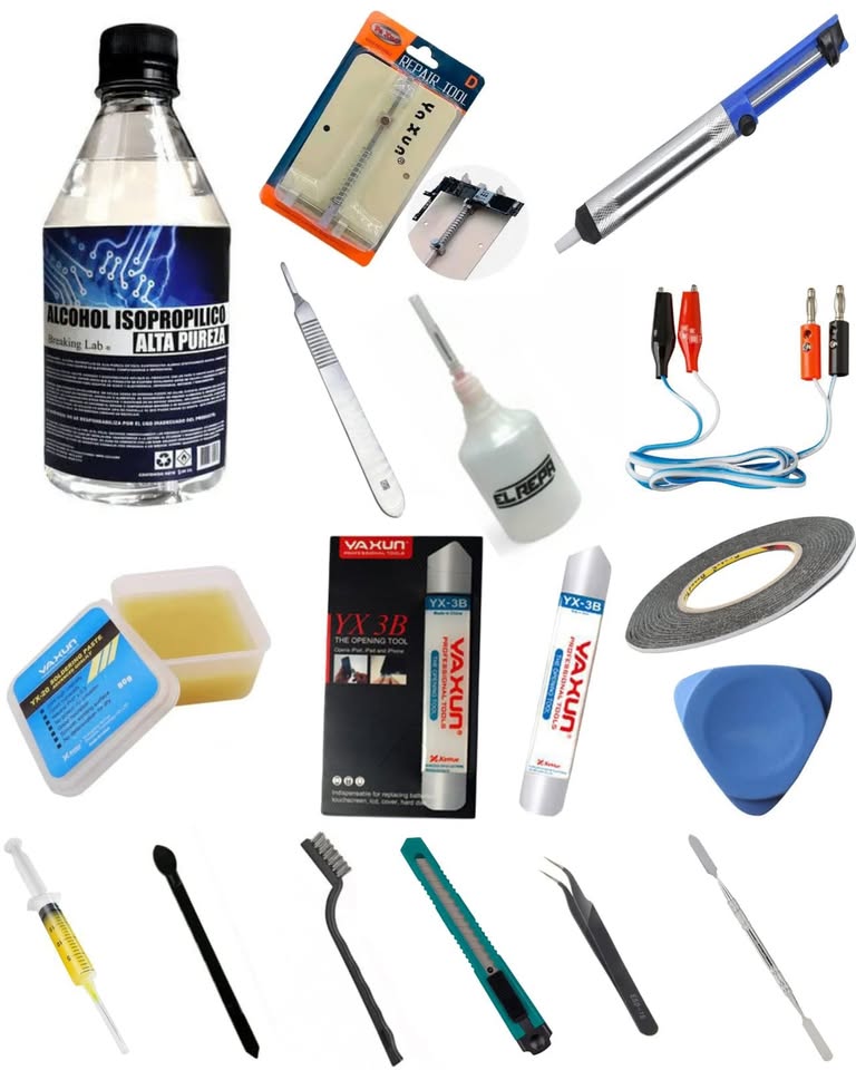 MEGA COMBO PARA TECNICO DE CELULARES