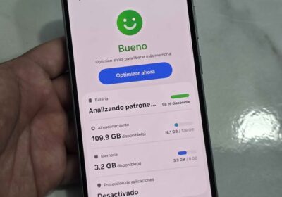Samsung S23 FE Libre Solo Esim Para Cualquier Compañía 128gb De Almacenamiento 8gb De Ram