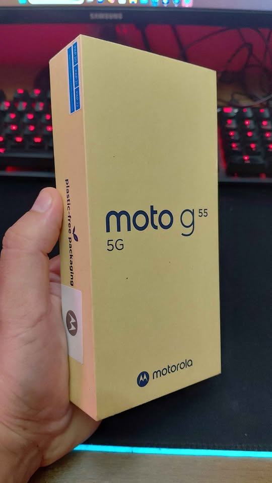 Moto G55 256/8 Libre Nuevo Permutas