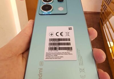 Redmi Note 13 Pro 5g 256Gb y 8 De RAM Dual SIM, impecable Estado Como Nuevo!!
