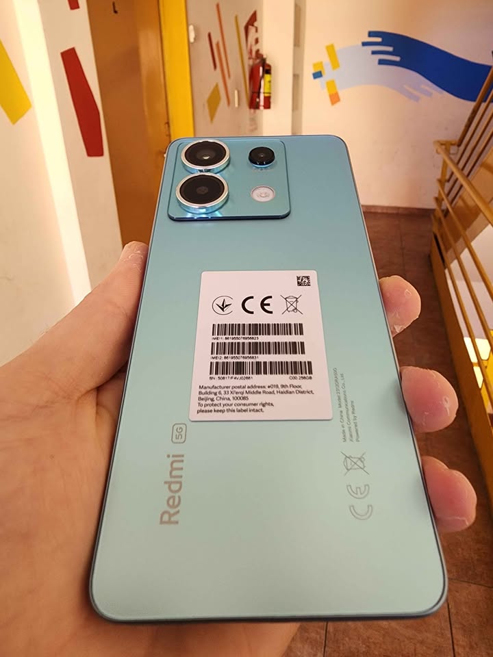 Redmi Note 13 Pro 5g 256Gb y 8 De RAM Dual SIM, impecable Estado Como Nuevo!!