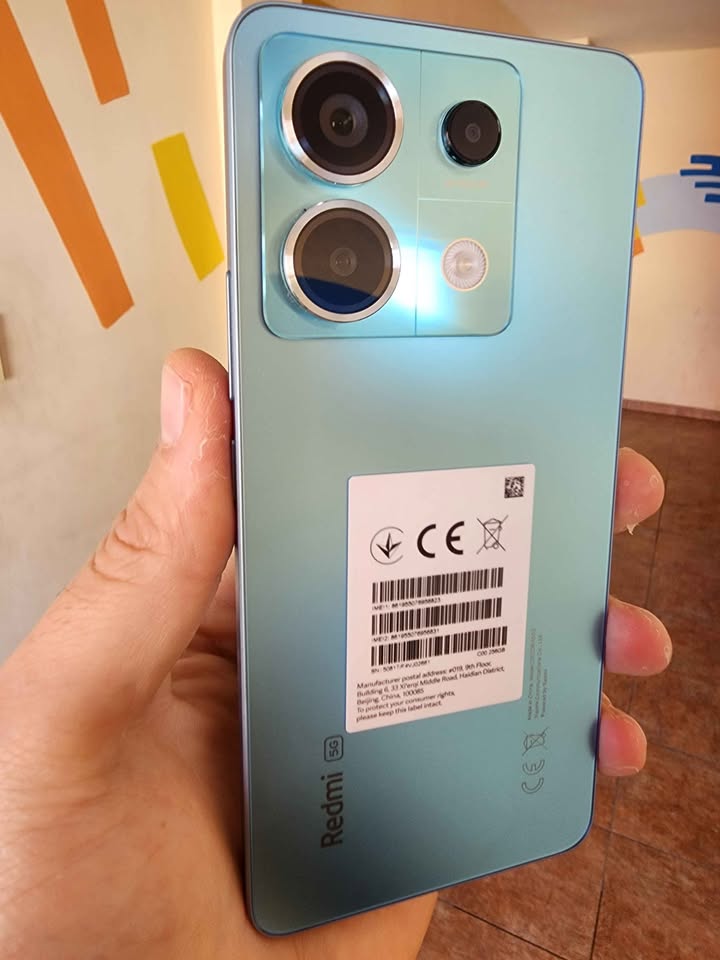 Redmi Note 13 Pro 5g 256Gb y 8 De RAM Dual SIM, impecable Estado Como Nuevo!!