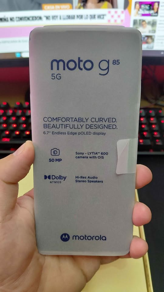 Moto G85 256/8 Nuevo Libre Permutas