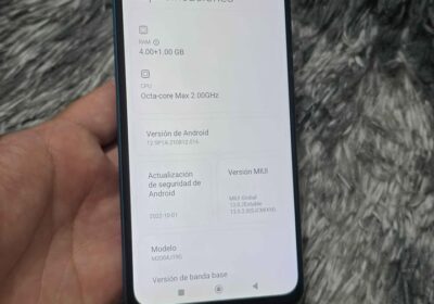 Redmi 9 Libre de fabrica para cualquier empresa 64gb de almacenamiento y 4gb de ram