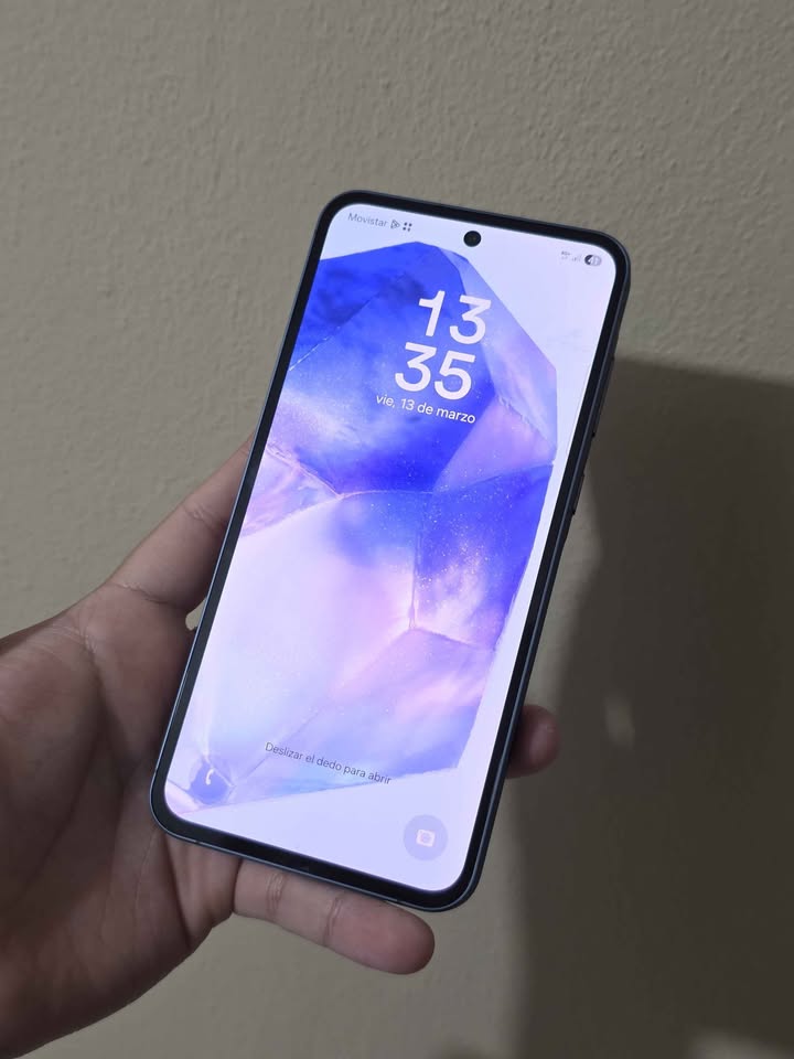 Samsung A55 5g Libre de fabrica para cualquier empresa 256gb De Almacenamiento 8gb De Ram