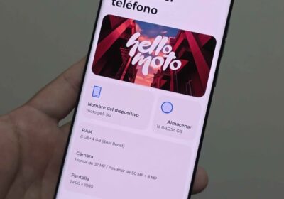Moto G85 5g Libre esim para cualquier empresa 256gb de almacenamiento 8gb de ram