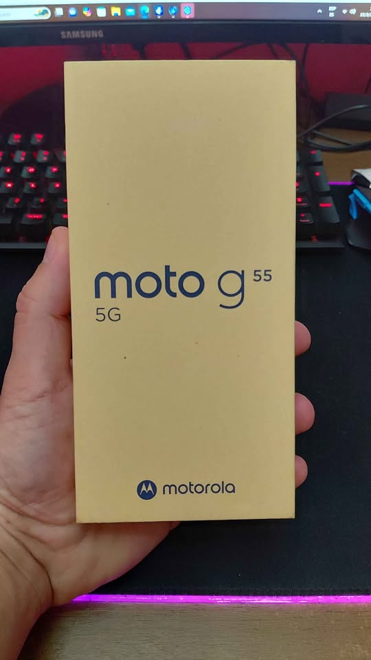 Moto G55 256/8 Libre Nuevo Permutas