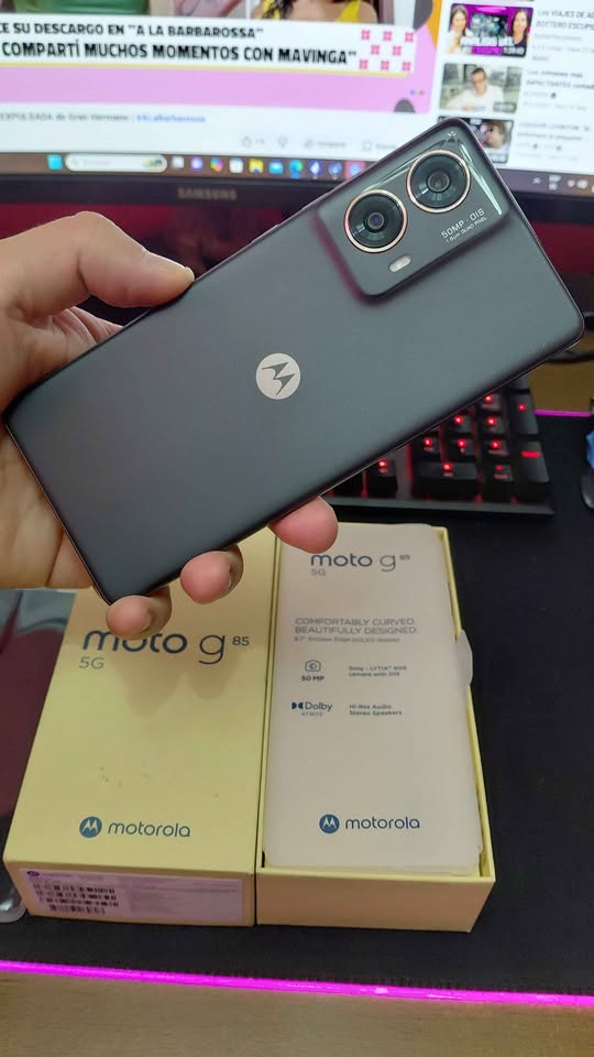 Moto G85 256/8 Nuevo Libre Permutas