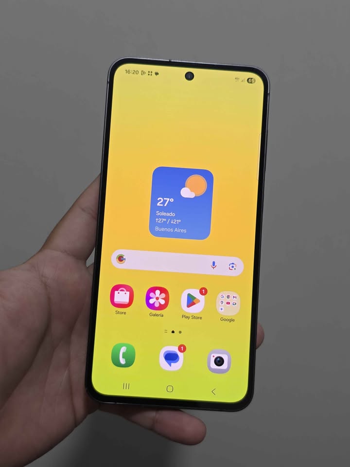 Samsung S24 FE Libre de fábrica para cualquier empresa 256gb de almacenamiento 8gb de ram